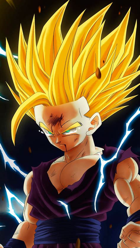 fotos de gohan|gohan dragon ball 4k.